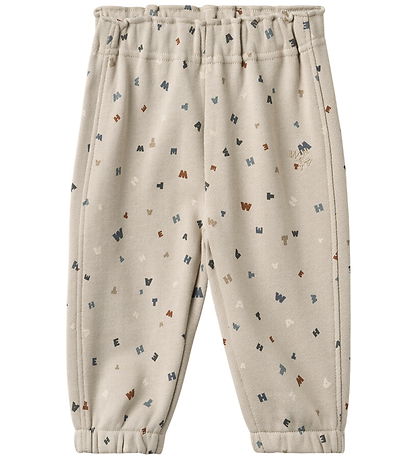 Wheat Sweatpants - Cosmo - Grey Moon Letters