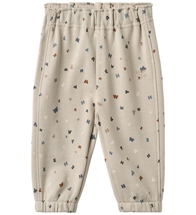 Wheat Sweatpants - Cosmo - Grey Moon Letters