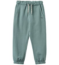 Wheat Sweatpants - Cosmo - Stormy Sea