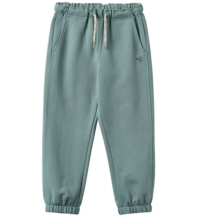 Wheat Sweatpants - Cosmo - Stormy Sea