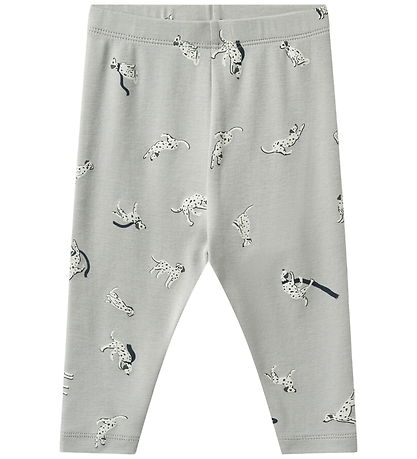 Wheat Leggings - Silas - Dogs With Dots