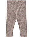 Wheat Leggings - Jules - Purple Plum Paisley