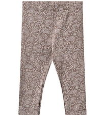 Wheat Leggings - Jules - Purple Plum Paisley