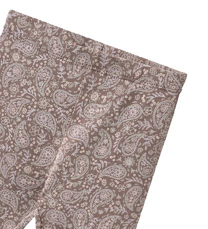 Wheat Leggings - Jules - Purple Plum Paisley
