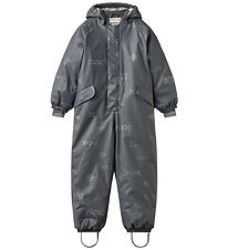 Wheat Flyverdragt - Wintersuit Ludo - Reflective Jacquard