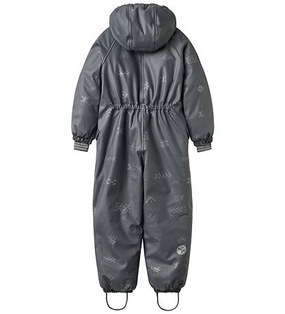 Wheat Flyverdragt - Wintersuit Ludo - Reflective Jacquard