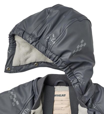 Wheat Flyverdragt - Wintersuit Ludo - Reflective Jacquard