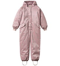 Wheat Flyverdragt - Wintersuit - Ludo - Lavender Flowers