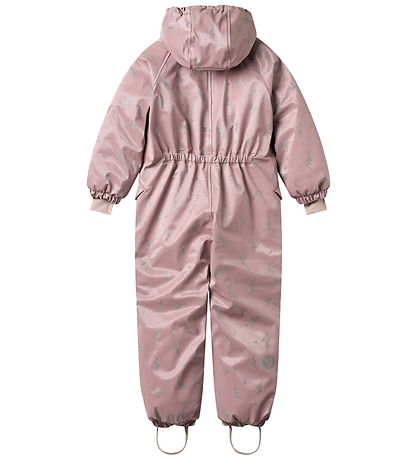 Wheat Flyverdragt - Wintersuit - Ludo - Lavender Flowers