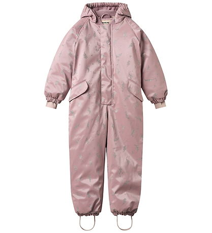 Wheat Flyverdragt - Wintersuit - Ludo - Lavender Flowers