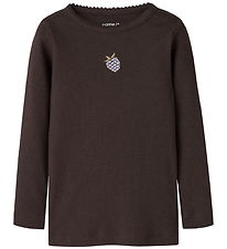 Name it Bluse - NmfOnaya - Chocolate Plum