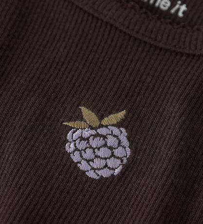 Name it Bluse - NmfOnaya - Chocolate Plum