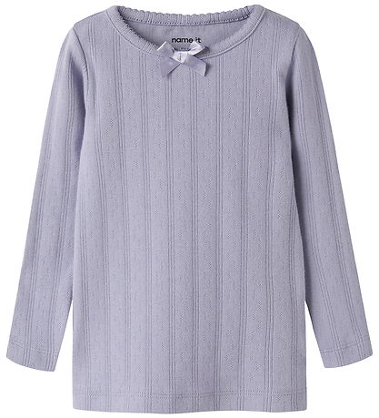 Name it Bluse - NmfOlene - Heirloom Lilac