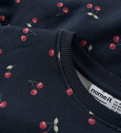 Name it Sweatshirt - NmfOmer - Navy Blazer