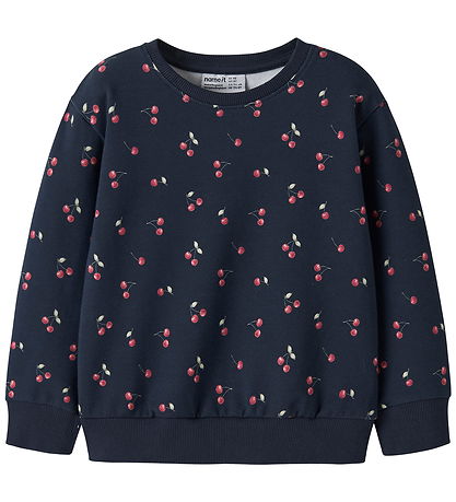 Name it Sweatshirt - NmfOmer - Navy Blazer