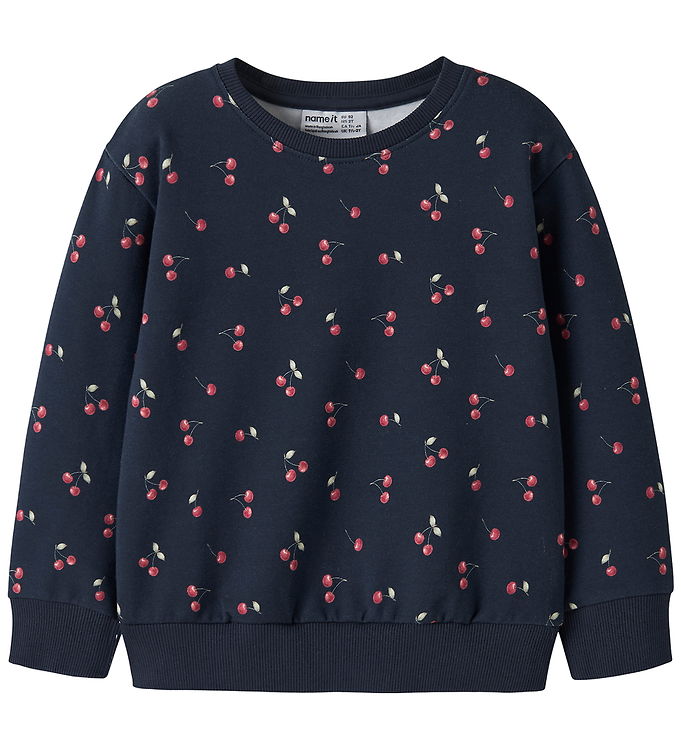 Name it Sweatshirt - NmfOmer - Navy Blazer