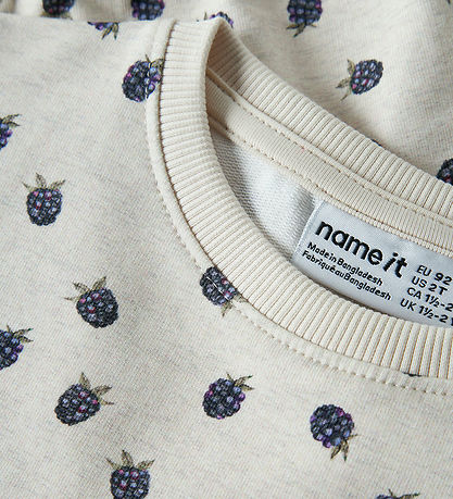 Name it Sweatshirt - NmfOmer - Peyote Melange