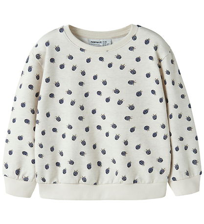 Name it Sweatshirt - NmfOmer - Peyote Melange