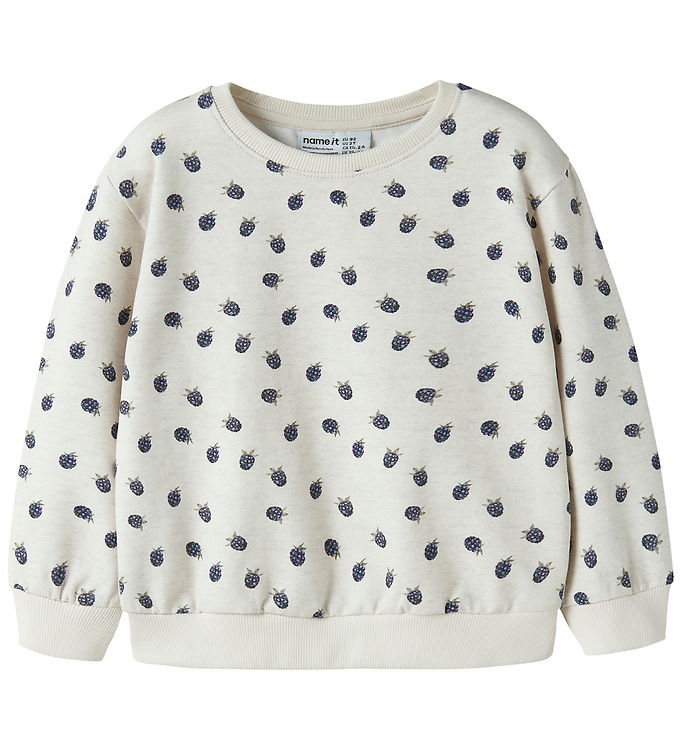 Name it Sweatshirt - NmfOmer - Peyote Melange