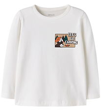 Name it Bluse - NmmOswalde - Cloud Dancer