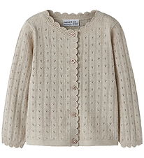 Name it Cardigan - Strik - NmfOlin - Peyote Melange
