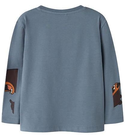 Name it Bluse - NmmOtto - Blue Mirage