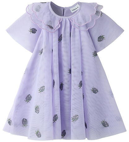 Name it Kjole - NmfOlin - Heirloom Lilac