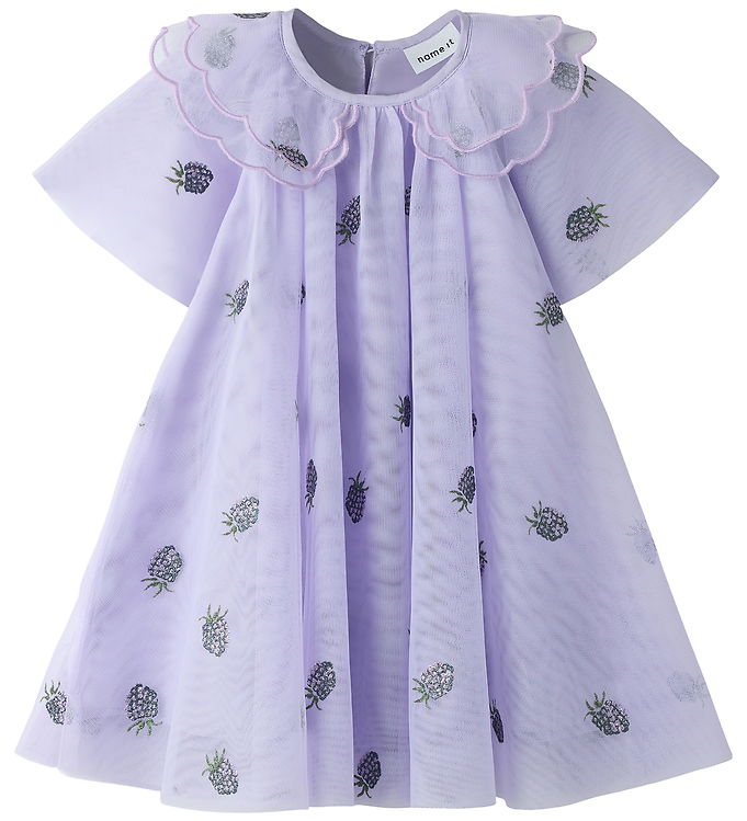 Name it Kjole - NmfOlin - Heirloom Lilac