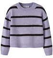 Name it Sweatshirt - Strik - NmfOlenska  - Heirloom Lilac/Chocol