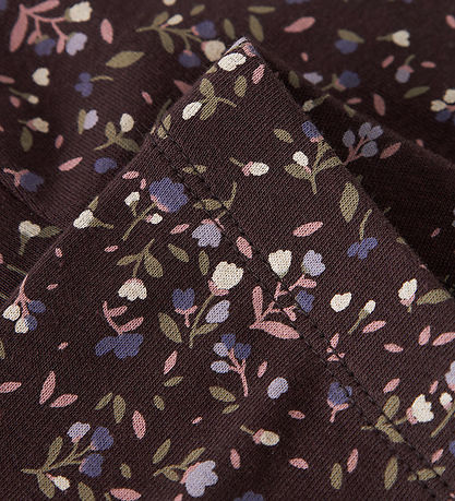 Name it Leggings - NmfOceana - Chocolate Plum