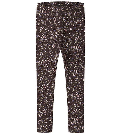 Name it Leggings - NmfOceana - Chocolate Plum