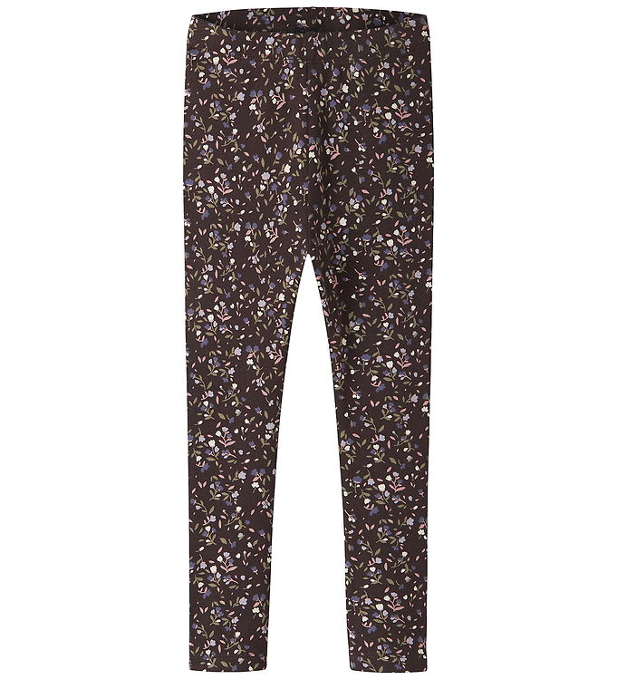 Name it Leggings - NmfOceana - Chocolate Plum