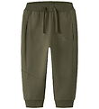 Name it Sweatpants - NmmOscar - Olive Night