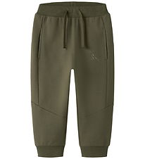 Name it Sweatpants - NmmOscar - Olive Night