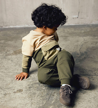 Name it Sweatpants - NmmOscar - Olive Night
