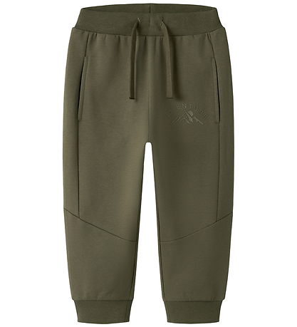Name it Sweatpants - NmmOscar - Olive Night