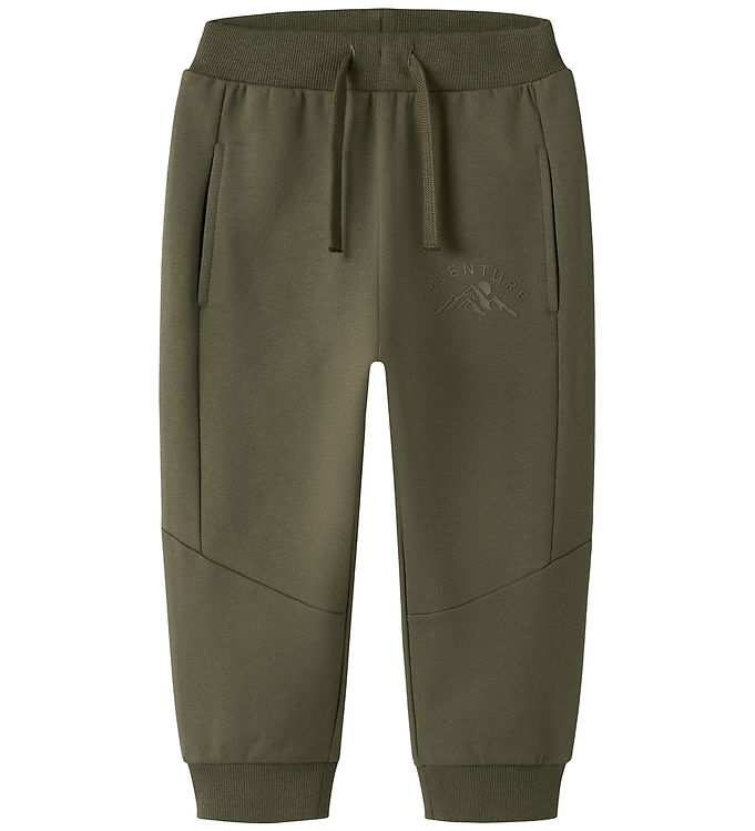 Name it Sweatpants - NmmOscar - Olive Night