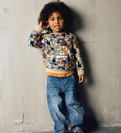 Name it Sweatshirt - NmmOswaldy - Sesame