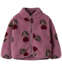 Name it Fleecejakke - NmfOnelda - Lilas
