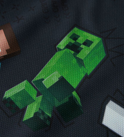 Name it T-shirt - NkmStef - Minecraft - Ombre Blue