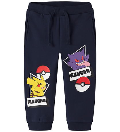 Name it Sweatpants - NmmSibo - Pokemon - Navy Blazer