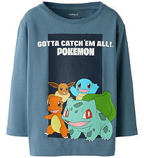 Name it Bluse - NmmSouth - Pokemon - Blue Mirage