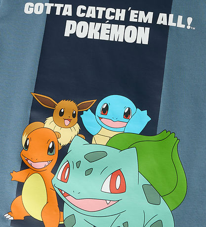 Name it Bluse - NmmSouth - Pokemon - Blue Mirage