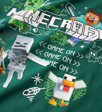 Name it T-shirt - NkmSena - Minecraft - Evergreen