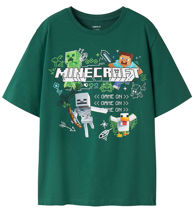 Name it T-shirt - NkmSena - Minecraft - Evergreen