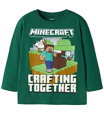 Name it Bluse - NmmSyver - Minecraft - Evergreen