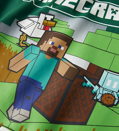 Name it Bluse - NmmSyver - Minecraft - Evergreen