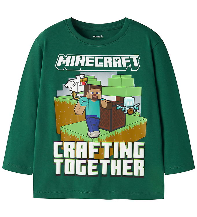 Name it Bluse - NmmSyver - Minecraft - Evergreen