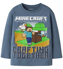 Name it Bluse - NmmSyver - Minecraft - Blue Mirage