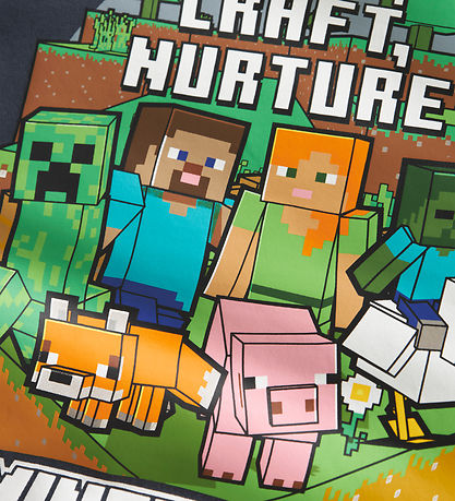 Name it Sweatshirt - NmmSoren - Minecraft - Ombre Blue